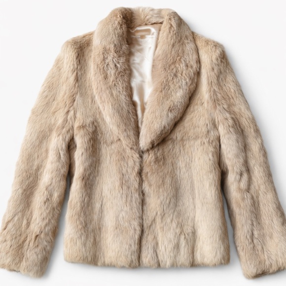 Shine New York Jackets & Blazers - ✨ Luxury Rabbit Fur Jacket – SHINE New York – Size M